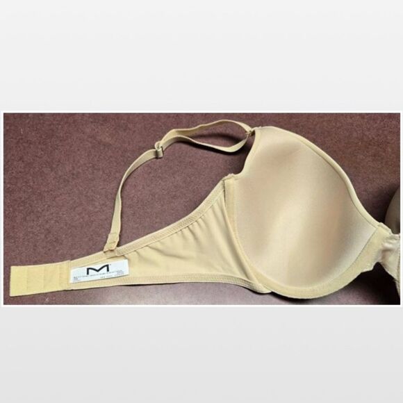 New Nude Convertible Bra Convertible Nude 38D - Picture 12 of 16